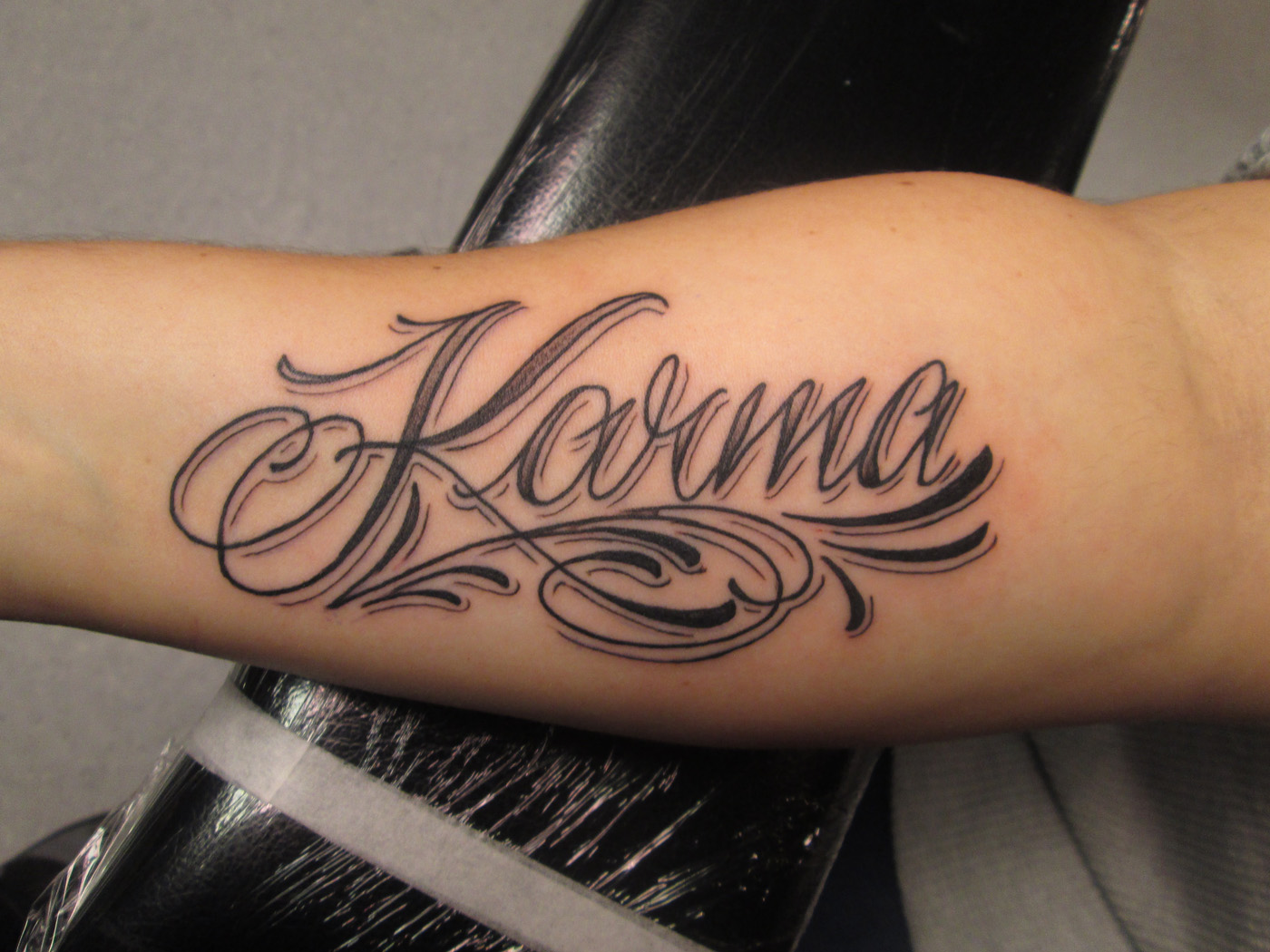 Karma Tattoo Designs